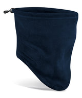 Recycled fleece snood — French Navy