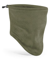 Recycled fleece snood — Olive Green