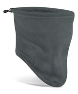Recycled fleece snood — Steel Grey
