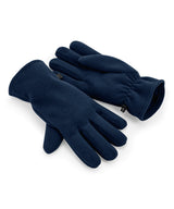 Recycled fleece gloves — French Navy