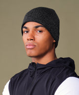 Streetlite reflective beanie — lifestyle