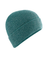 Streetlite reflective beanie — Marine Green