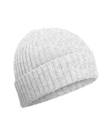 Organic cotton kids beanie — Cloud Grey