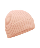 Organic cotton kids beanie — Peach