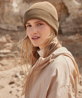 Polylana® ribbed beanie — lifestyle