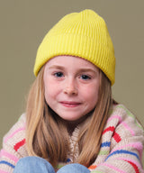 Kids fashion beanie — lifestyle
