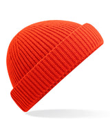 Harbour beanie — Fire Red