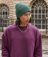 Oversized cuffed beanie — lifestyle