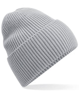 Oversized cuffed beanie — Light Grey