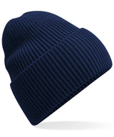 Oversized cuffed beanie — Oxford Navy