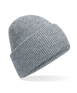 Classic engineered deep-cuffed beanie — Ash