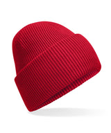 Classic engineered deep-cuffed beanie — Classic Red