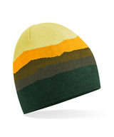 Mountain peaks pull-on beanie — Alpine Peaks