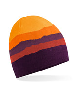 Mountain peaks pull-on beanie — Desert Peaks