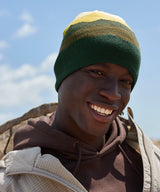 Mountain peaks pull-on beanie — lifestyle