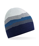 Mountain peaks pull-on beanie — Rocky Peaks