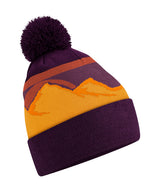 Mountain peaks pom pom beanie — Desert Peaks