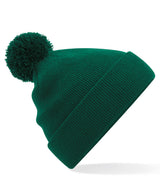 Junior original pom pom beanie — Bottle Green