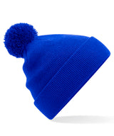 Junior original pom pom beanie — Bright Royal