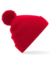 Junior original pom pom beanie — Classic Red