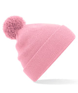 Junior original pom pom beanie — Dusky Pink