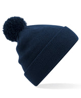 Junior original pom pom beanie — French Navy