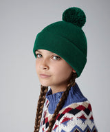 Junior original pom pom beanie — lifestyle