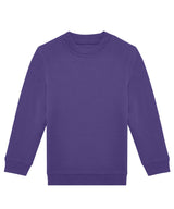 B&C ID.332 crew /kids — Radiant Purple