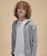 B&C ID.334 zip hoodie /kids — lifestyle