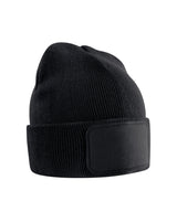 Kids original patch beanie — Black