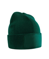 Kids original patch beanie — Bottle Green