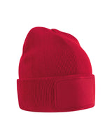 Kids original patch beanie — Classic Red