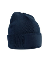 Kids original patch beanie — French Navy