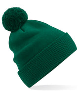 Organic cotton Snowstar® beanie — Bottle Green