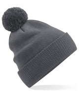 Organic cotton Snowstar® beanie — Graphite Grey