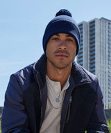 Organic cotton Snowstar® beanie — lifestyle