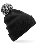 Recycled Snowstar® beanie — Black/White