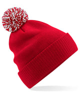 Recycled Snowstar® beanie — Classic Red/White