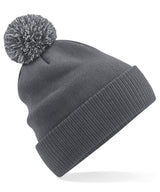 Recycled Snowstar® beanie — Graphite Grey/Light Grey