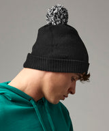 Recycled Snowstar® beanie — lifestyle