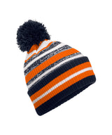 Multi-sport fan beanie — French Navy/Orange/White