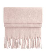 Fluffy scarf — Blush Pink