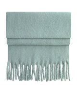 Fluffy scarf — Dusty Green