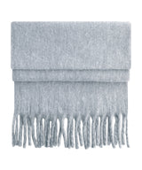 Fluffy scarf — Heather Grey