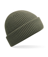 Wind-resistant breathable elements beanie — Olive Green