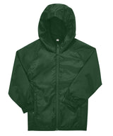 B&C #Reset windbreaker /kids — Bottle Green