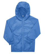 B&C #Reset windbreaker /kids — Lake Blue