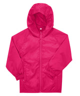 B&C #Reset windbreaker /kids — Magenta Pink