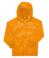 B&C #Reset windbreaker /kids — Meta Orange