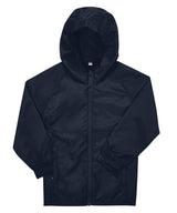 B&C #Reset windbreaker /kids — Navy